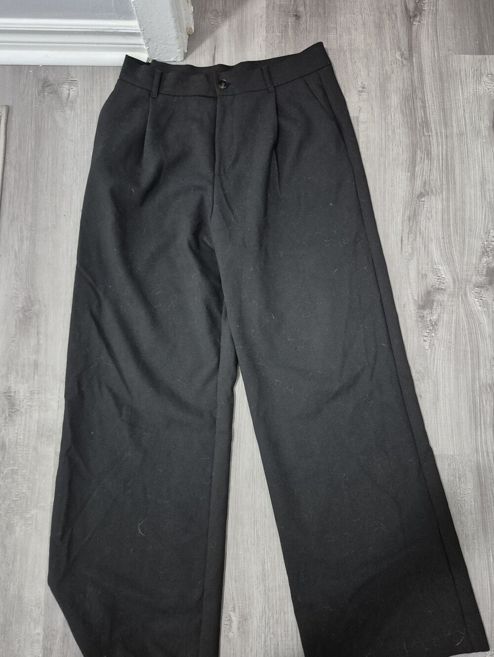 Zara Black Dress Pants